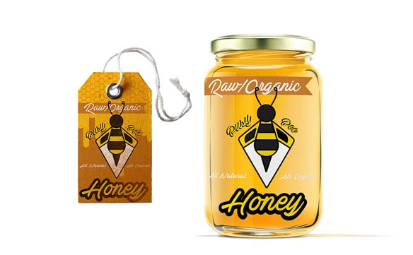 蜂蜜瓶型包装设计作品欣赏(蜂蜜瓶盖被粘住打不开)(图8)